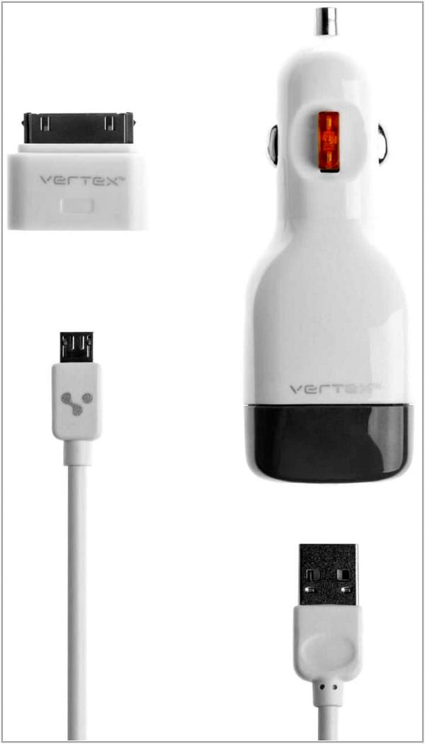Автомобильное зарядное устройство для Amazon Kindle 5 Vertex PowerHub