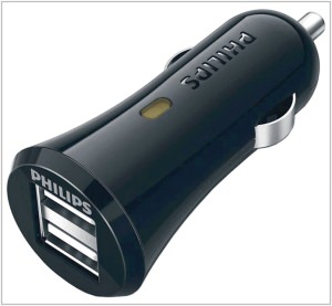 Автомобильное зарядное устройство для Digma s605t Philips DLP2259/10