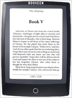 Электронная книга Bookeen CyBook Odyssey 2013 Edition