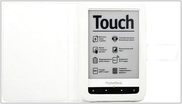 Чехол Чехол-книжка для PocketBook Touch 622 Vivacase VPB-FP622