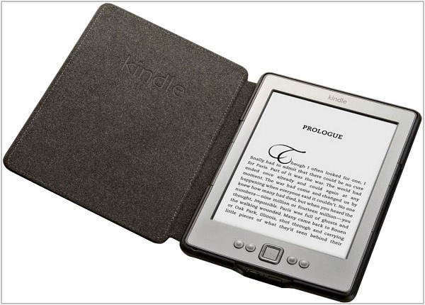 Чехол-обложка для Amazon Kindle Leather Cover ORIGINAL