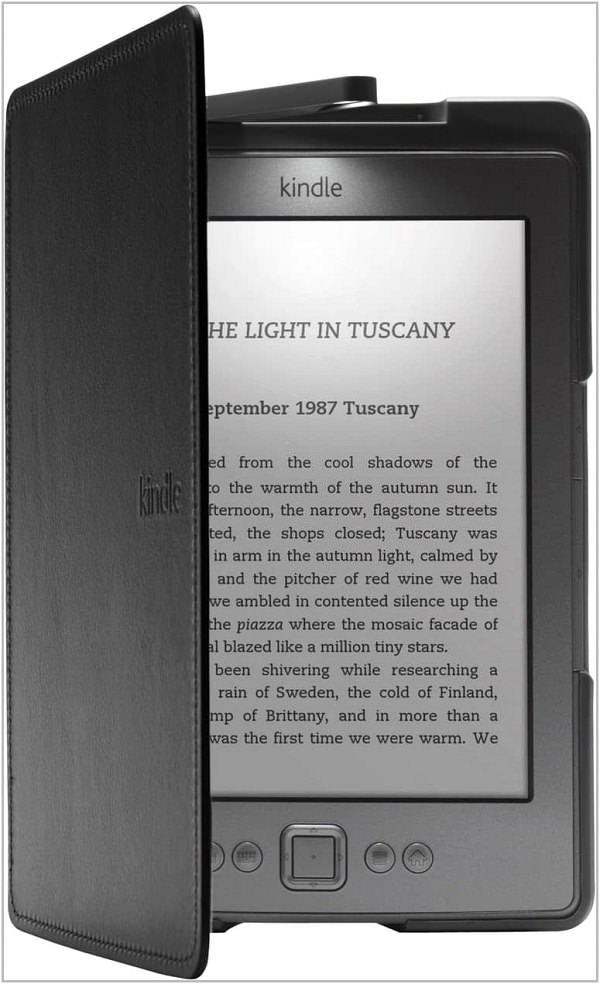 Чехол-обложка для Amazon Kindle Lighted Leather Cover ORIGINAL