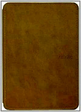 Чехол-обложка для Amazon Kindle Touch Leather Cover ORIGINAL