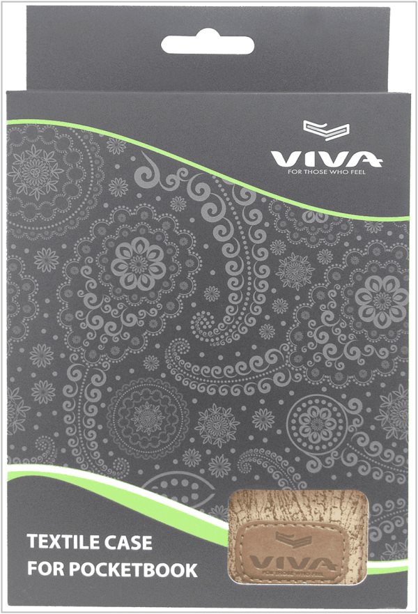 Чехол-обложка для PocketBook 611 Basic Viva VPB-C611/622TEXTILE