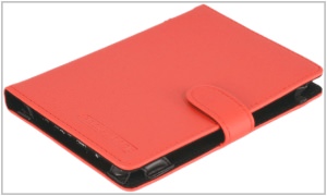 Чехол-обложка для PocketBook 613 Basic кожаный