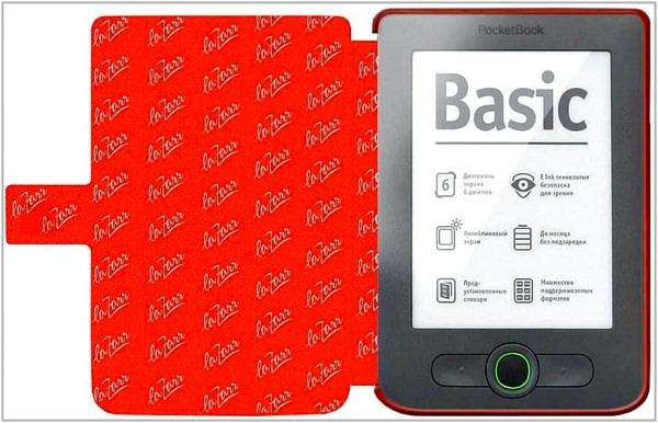 Чехол-обложка для PocketBook 613 Basic LaZarr Poсket Case