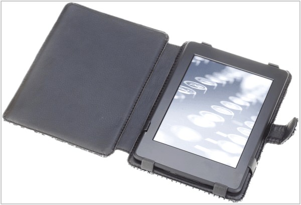 Чехол-обложка для PocketBook 613 Basic Norton универсальный 6"рептилия