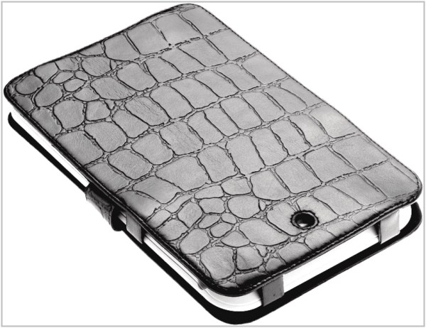 Чехол-обложка для PocketBook A 10 Time крокодил