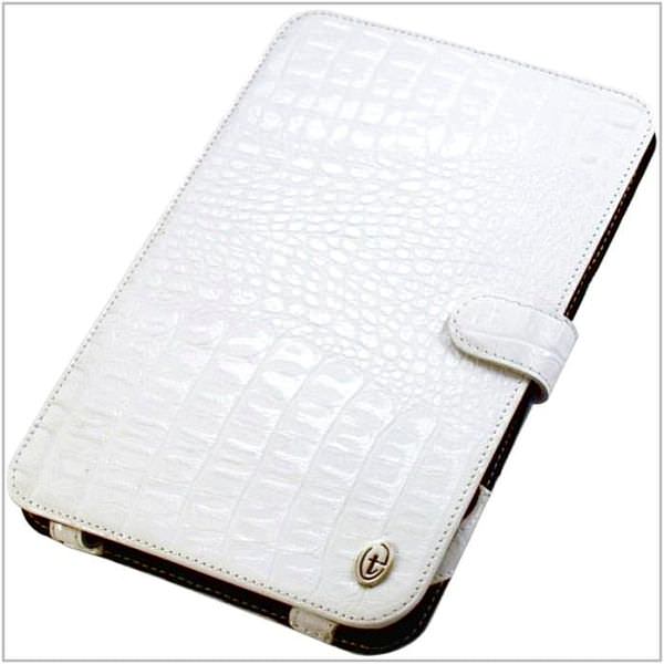 Чехол-обложка для PocketBook A 10 Time крокодил на резинках