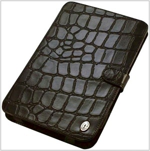 Чехол-обложка для PocketBook A 10 Time крокодил на резинках