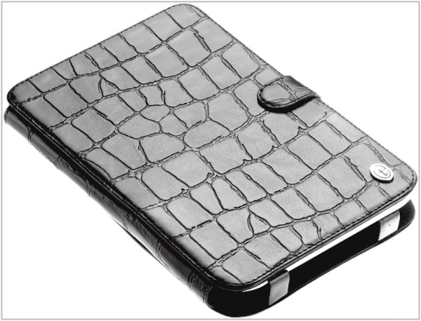 Чехол-обложка для PocketBook Pro 903 Time крокодиловая кожа
