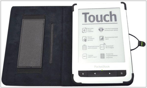 Чехол-обложка для PocketBook Touch 622 Viva VPB-Sf622