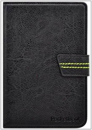 Чехол-обложка для PocketBook Touch 622 Vivacase VPB-FP622Bl