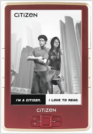 Электронная книга Citizen Reader E620