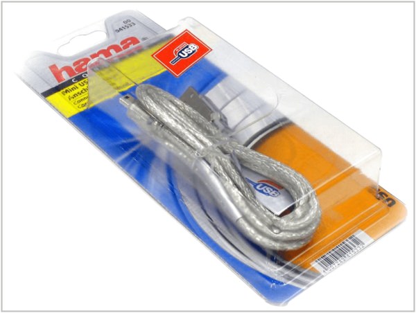 USB кабель для Effire Color Book TR73S Hama H-41533