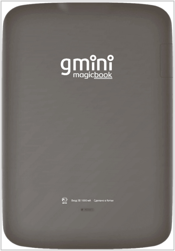 Электронная книга Gmini MagicBook C6HD Touch Edition