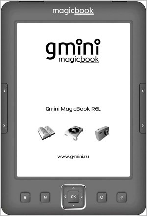Электронная книга Gmini MagicBook R6L