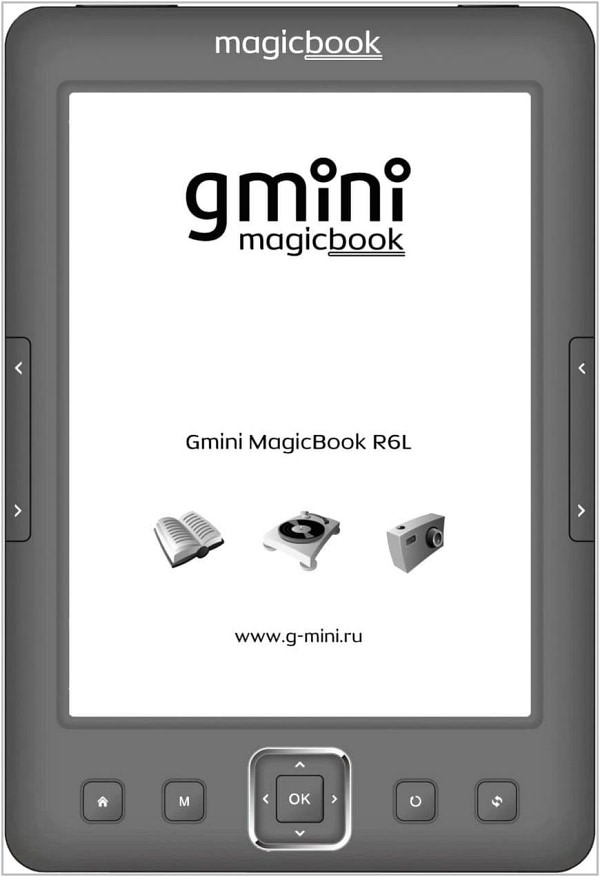 Электронная книга Gmini MagicBook R6L