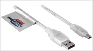 USB кабель для HAMA H-41533 miniUSB