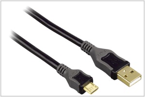 USB кабель для HAMA H-53762 microUSB