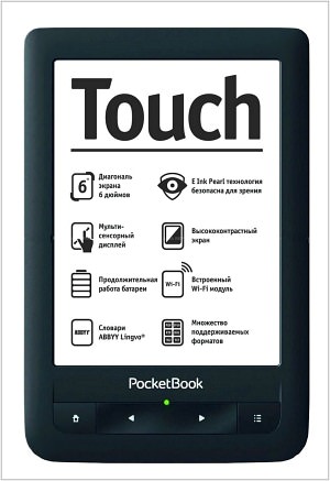 Электронная книга PocketBook Pro 622