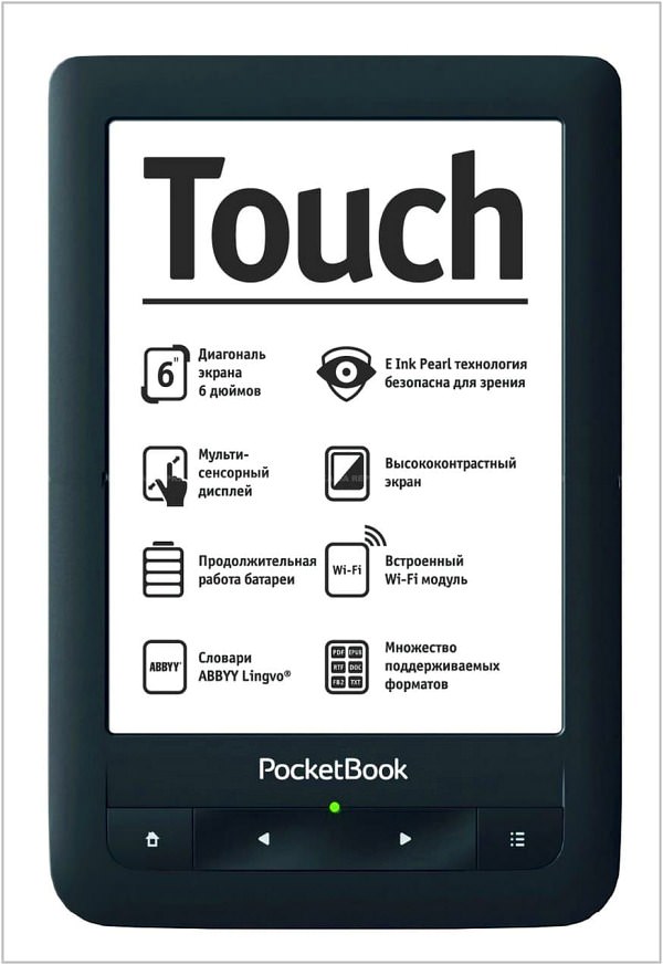 Электронная книга PocketBook Pro 622