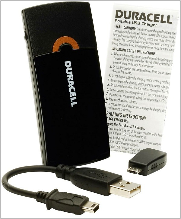 Зарядное устройство для Amazon Kindle 5 Duracell PPS3H