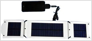 Зарядное устройство на солнечных батареях для Amazon Kindle Touch 3G Safeever SA-006