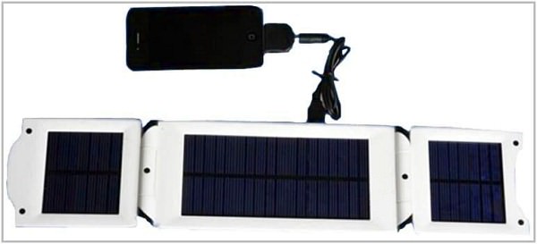 Зарядное устройство на солнечных батареях для effire ColorBook TR701 Safeever SA-006