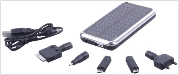 Зарядное устройство на солнечных батареях для Effire ColorBook TR701 Safeever SA-011