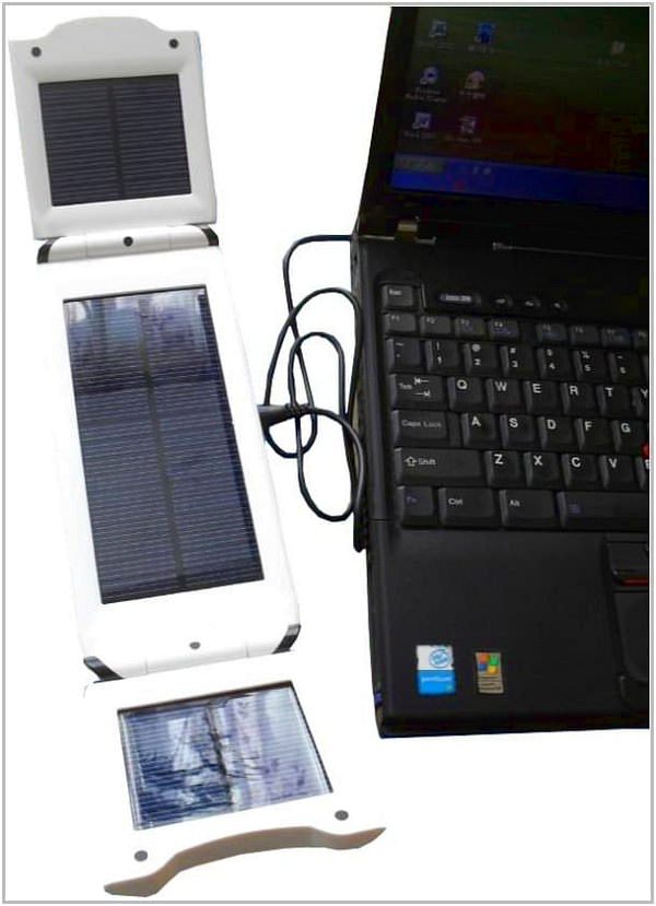 Зарядное устройство на солнечных батареях для Ritmix RBK-450 Safeever SA-006