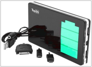 Зарядное устройство c аккумулятором для Amazon Kindle 5 TopON TOP-DUOS