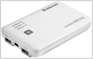 Зарядное устройство c аккумулятором для PocketBook A 7 Defender ExtraLife 5000 Dual