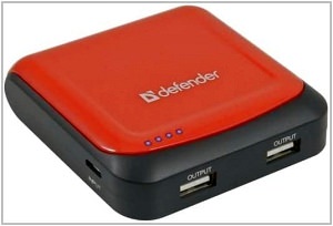 Зарядное устройство c аккумулятором для PocketBook A 7 Defender ExtraLife 5200