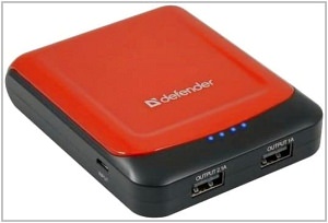 Зарядное устройство c аккумулятором для PocketBook A 7 Defender ExtraLife 7800