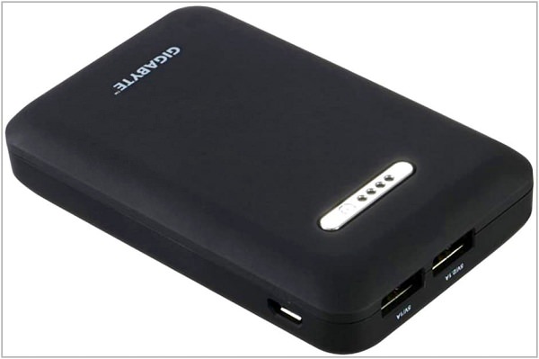Зарядное устройство c аккумулятором для PocketBook A 7 GIGABYTE Power Bank RF-G90B