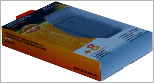 Зарядное устройство c аккумулятором для PocketBook A 7 Jet.A JA-PB5