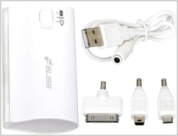 Зарядное устройство c аккумулятором для PocketBook Touch 2 Bliss Power Bank LW-5200
