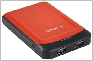 Зарядное устройство c аккумулятором для PocketBook Touch 2 Defender ExtraLife 10400