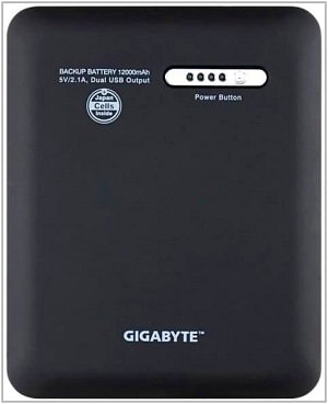 Зарядное устройство c аккумулятором для PocketBook Touch 2 GIGABYTE Power Bank RF-G1BB