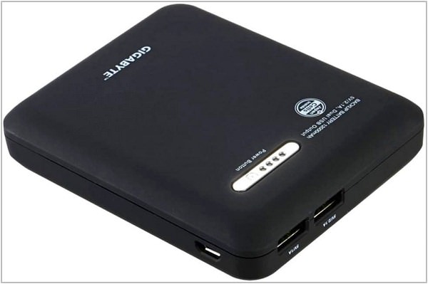 Зарядное устройство c аккумулятором для PocketBook Touch 2 GIGABYTE Power Bank RF-G1BB