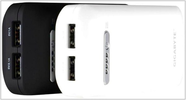 Зарядное устройство c аккумулятором для PocketBook Touch 2 GIGABYTE Power Bank RF-G60B