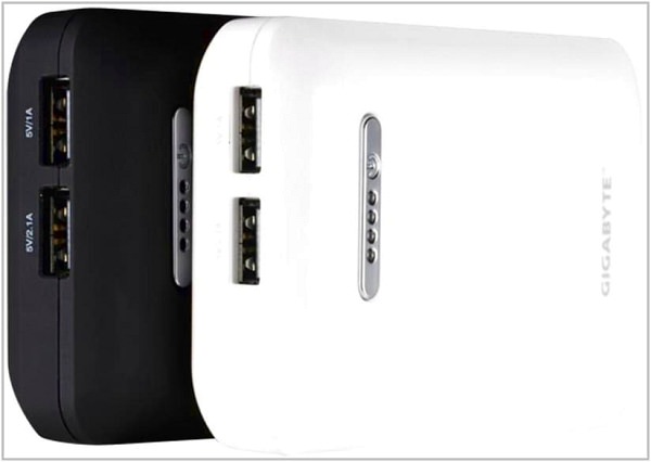 Зарядное устройство c аккумулятором для PocketBook Touch 2 GIGABYTE Power Bank RF-G90B