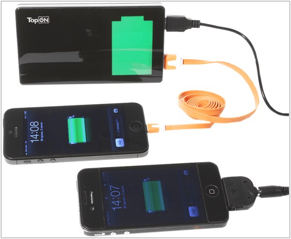 Зарядное устройство c аккумулятором для PocketBook Touch 2 TopON TOP-DUOS