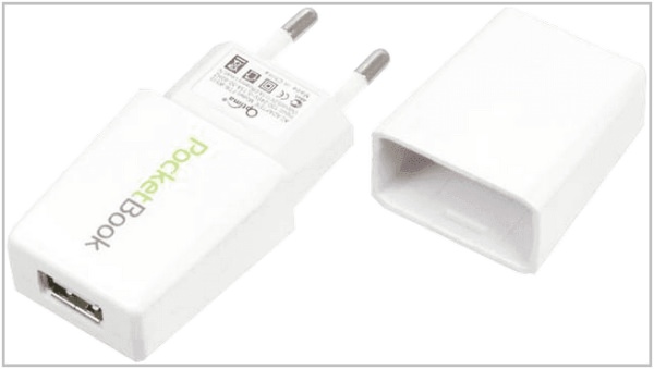Зарядное устройство для PocketBook 301 plus Стандарт FTR-W510-L