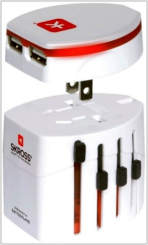 Зарядное устройство для PocketBook 611 Basic SKROSS World Adapter EVO USB