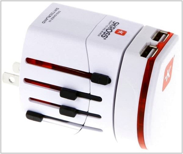 Зарядное устройство для PocketBook Touch 622 SKROSS World Adapter EVO USB