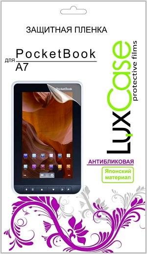 Защитная плёнка для PocketBook A 7 LuxCase антибликовая